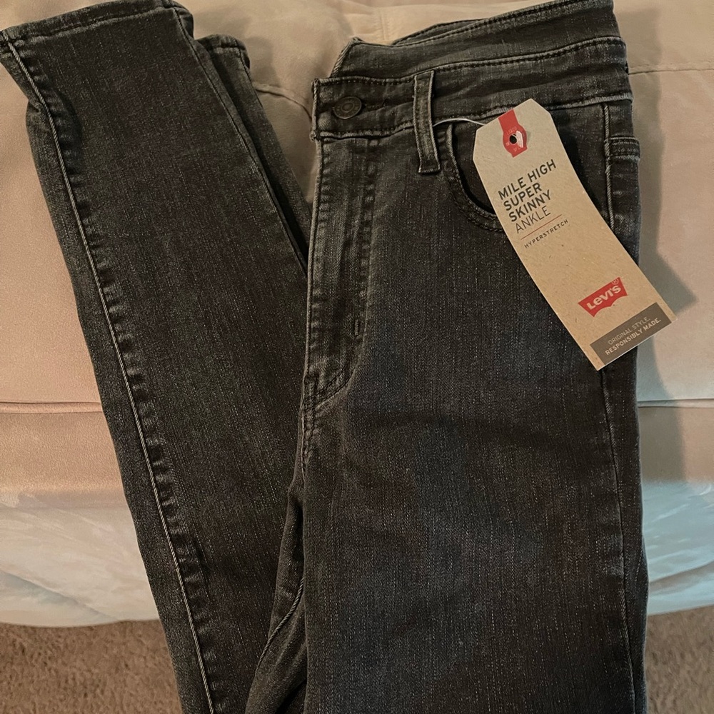 COPY - Levi’s Mile High Super skinny ankle